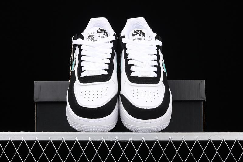 Unisex NikeAir Force 1 AF1 Shadow - White/Black Aurora
