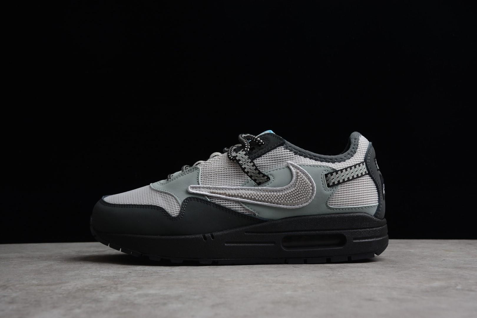 Travis Scott x NikeAir Max 1 AM1 - Off Noir/Cave Stone