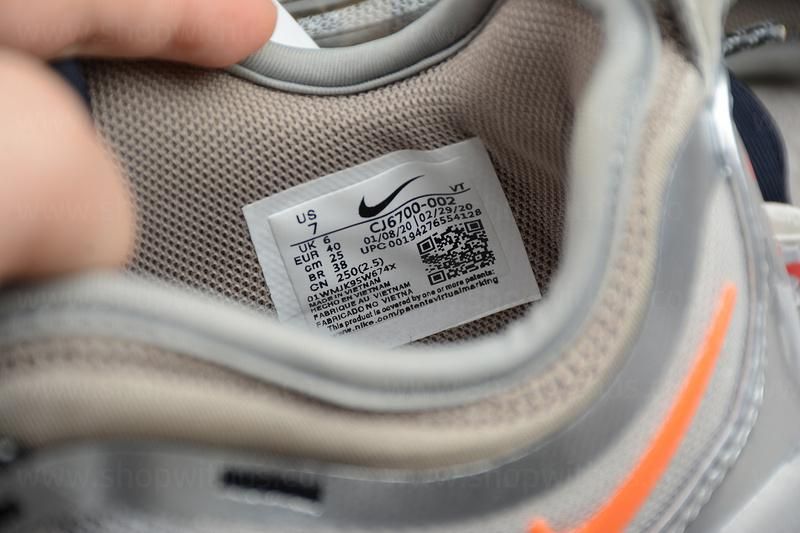 NikeRunning Air Zoom 950 - Silver Orange