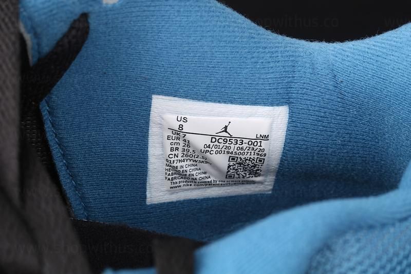 Union LA x Air Jordan 4 AJ4 Retro - Off Noir