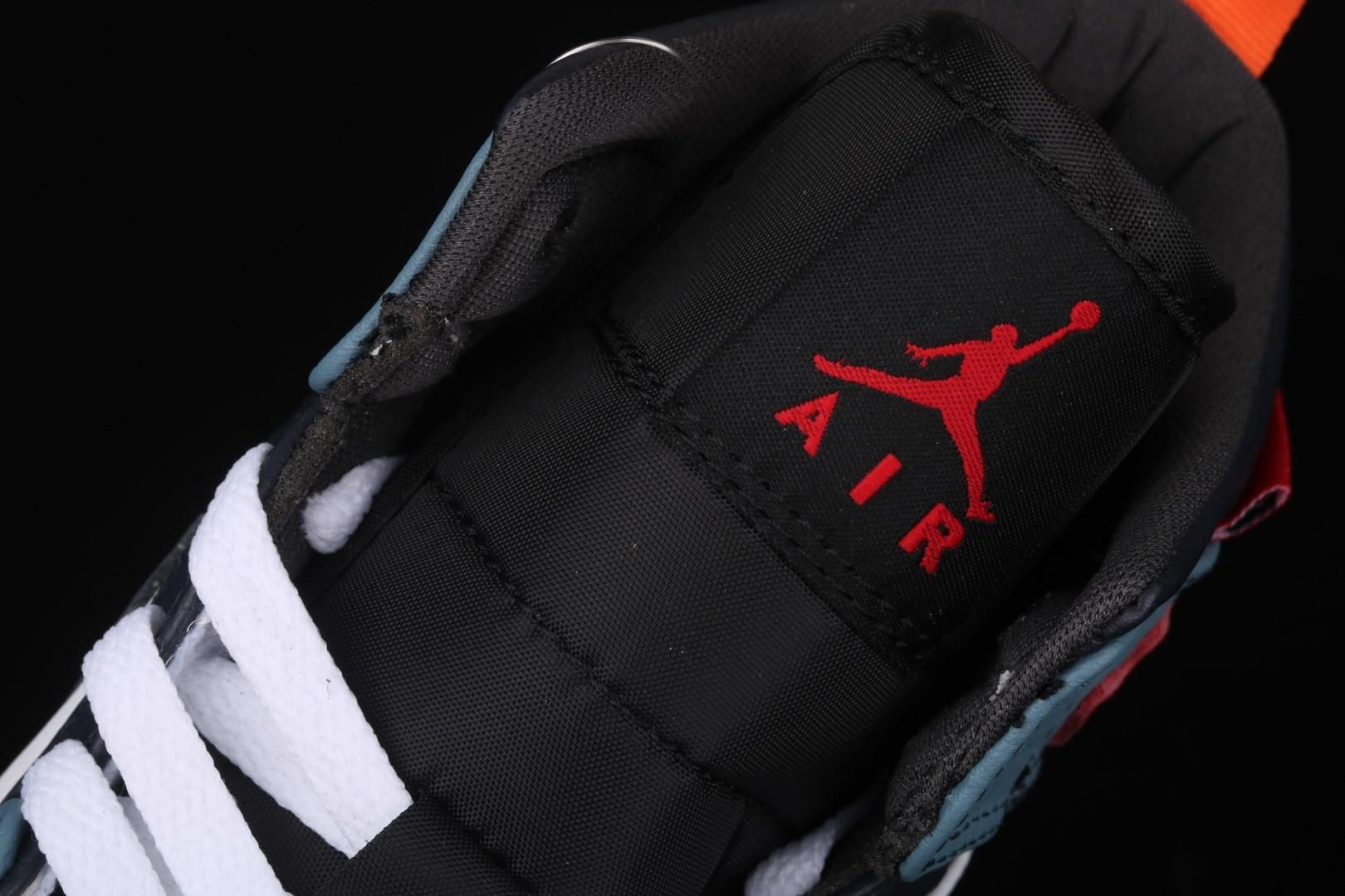 Facetasm x Air Jordan 1 AJ1 Mid - Fearless