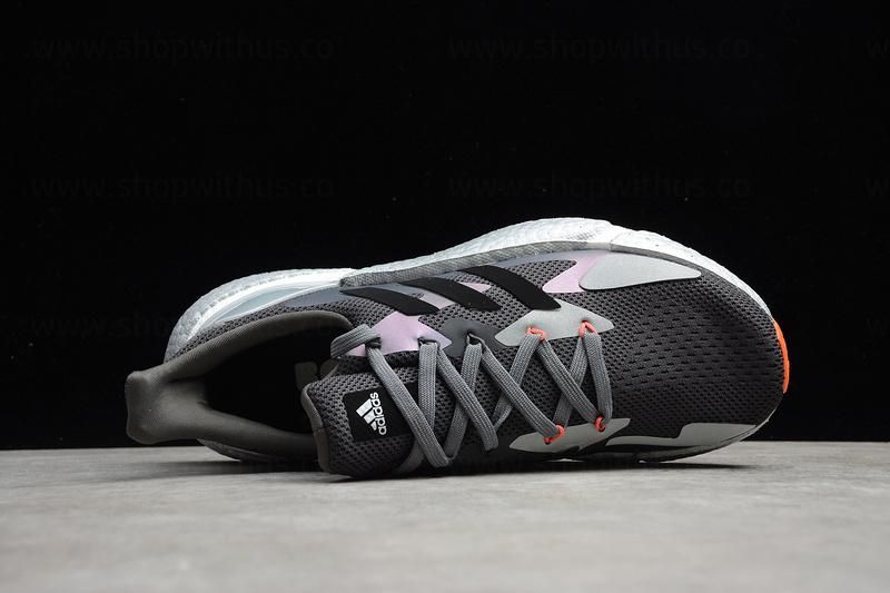 adidasUnisex X9000L4 - Grey Six/Orange