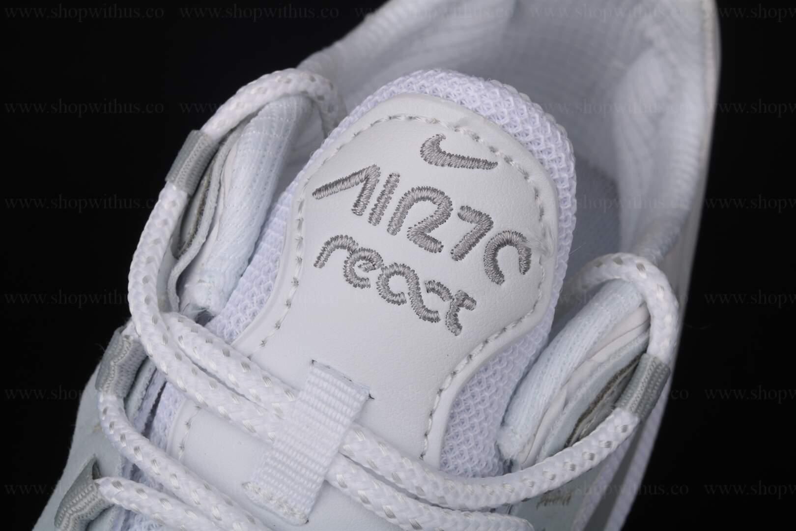 NikeAir Max 270 React - White