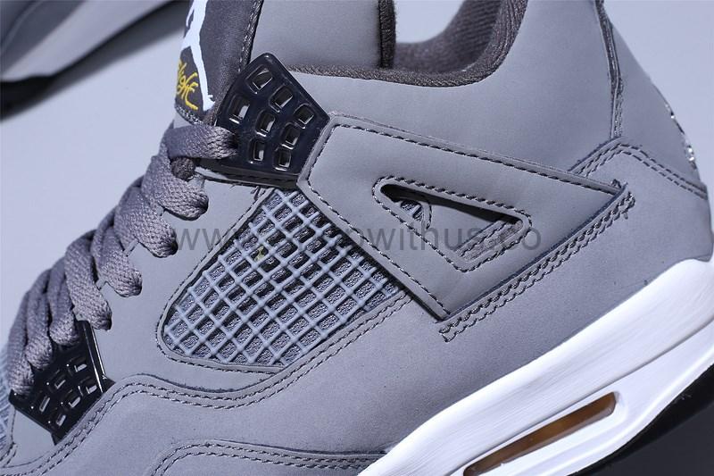 Air Jordan 4 AJ4 Retro - Cool Grey
