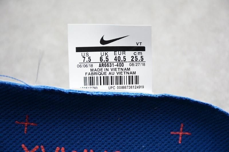 NikeUnisex Air VaporMax 2019 - Indigo Force