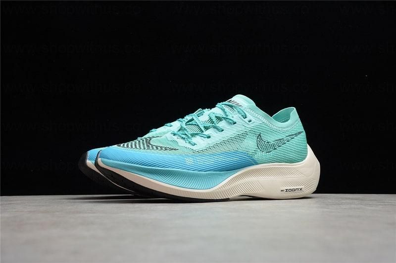 NikeZoom Vaporfly Next %2 - Aqua Green