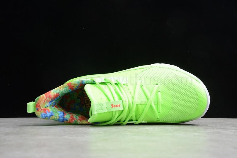 Under Armour Curry 7 Sour Patch Kids Collection - Lime