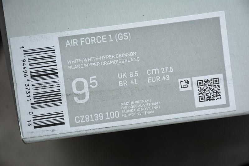 NikeUnisex Air Force 1 AF1 Low - Back To School