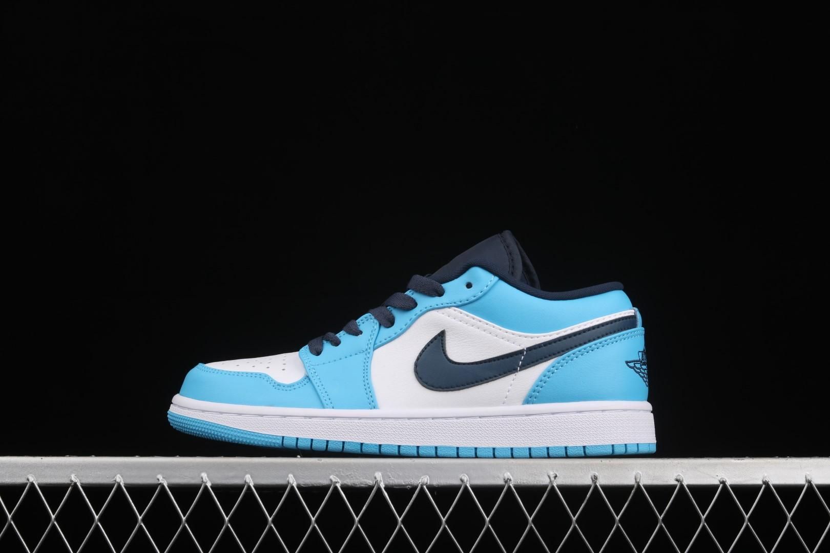 Air Jordan 1 AJ1 Low - UNC Vinted