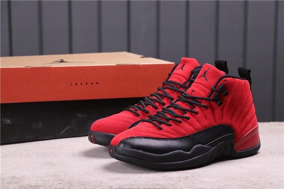 Air Jordan 12 AJ12 Retro - Reverse Flu Game