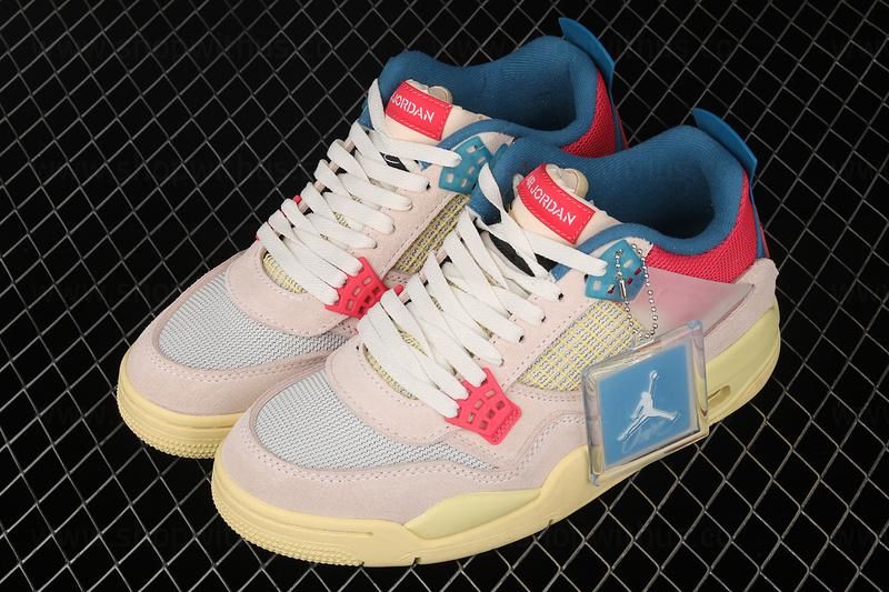 Union LA x Air Jordan 4 AJ4 Retro - Guava Ice
