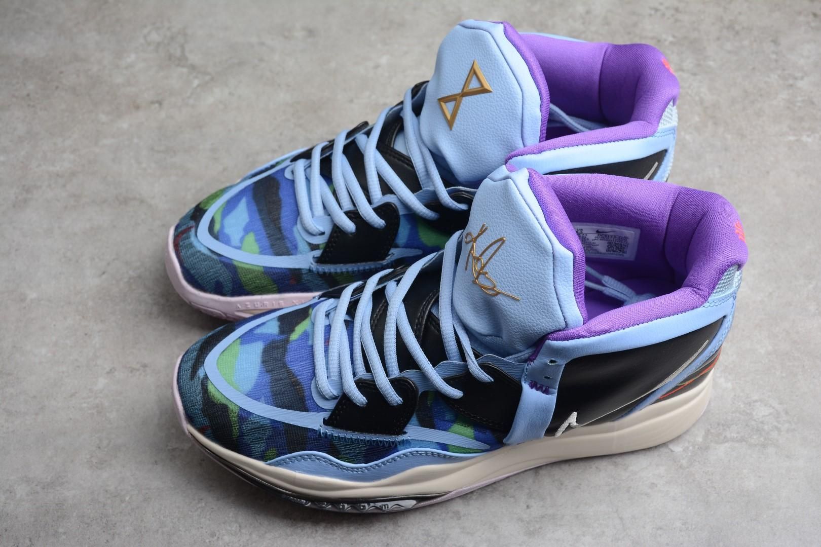 NikeMens Kyrie 8 Infinity - Multi Color Camo