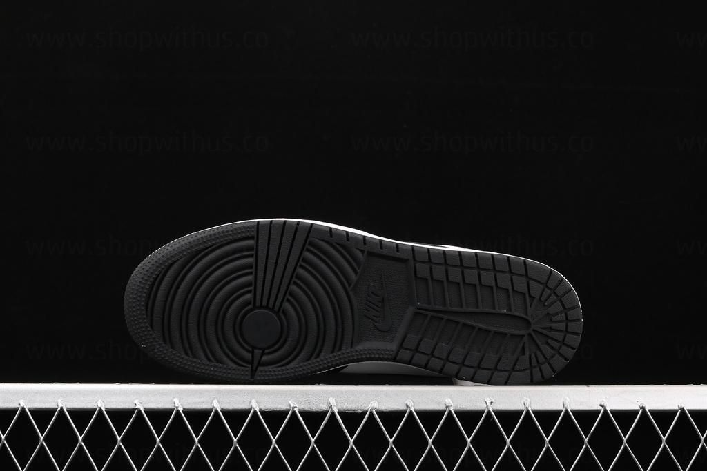 Unisex Air Jordan 1 AJ1 Retro OG High - Black/White