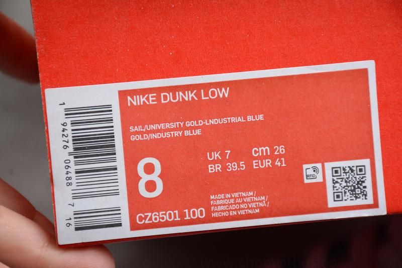 Kasina x Dunk Low - Industrial Blue