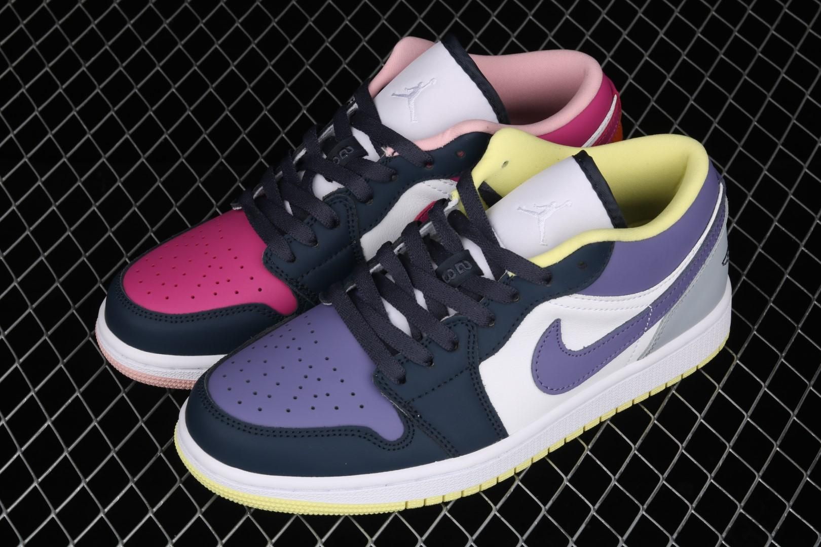 WMNSAir Jordan 1 AJ1 Low - Purple Magenta