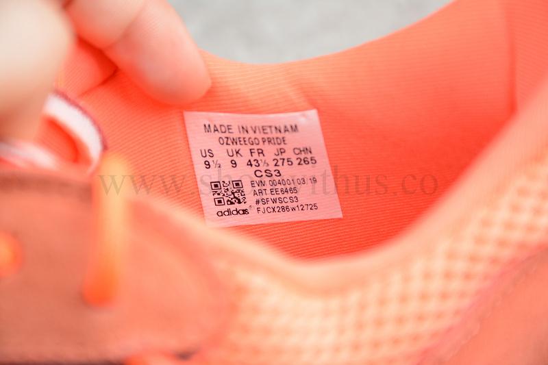 adidasOriginals Ozweego - Orange