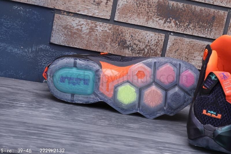 NikeBasketball Zoom Lebron 12 - Instinct