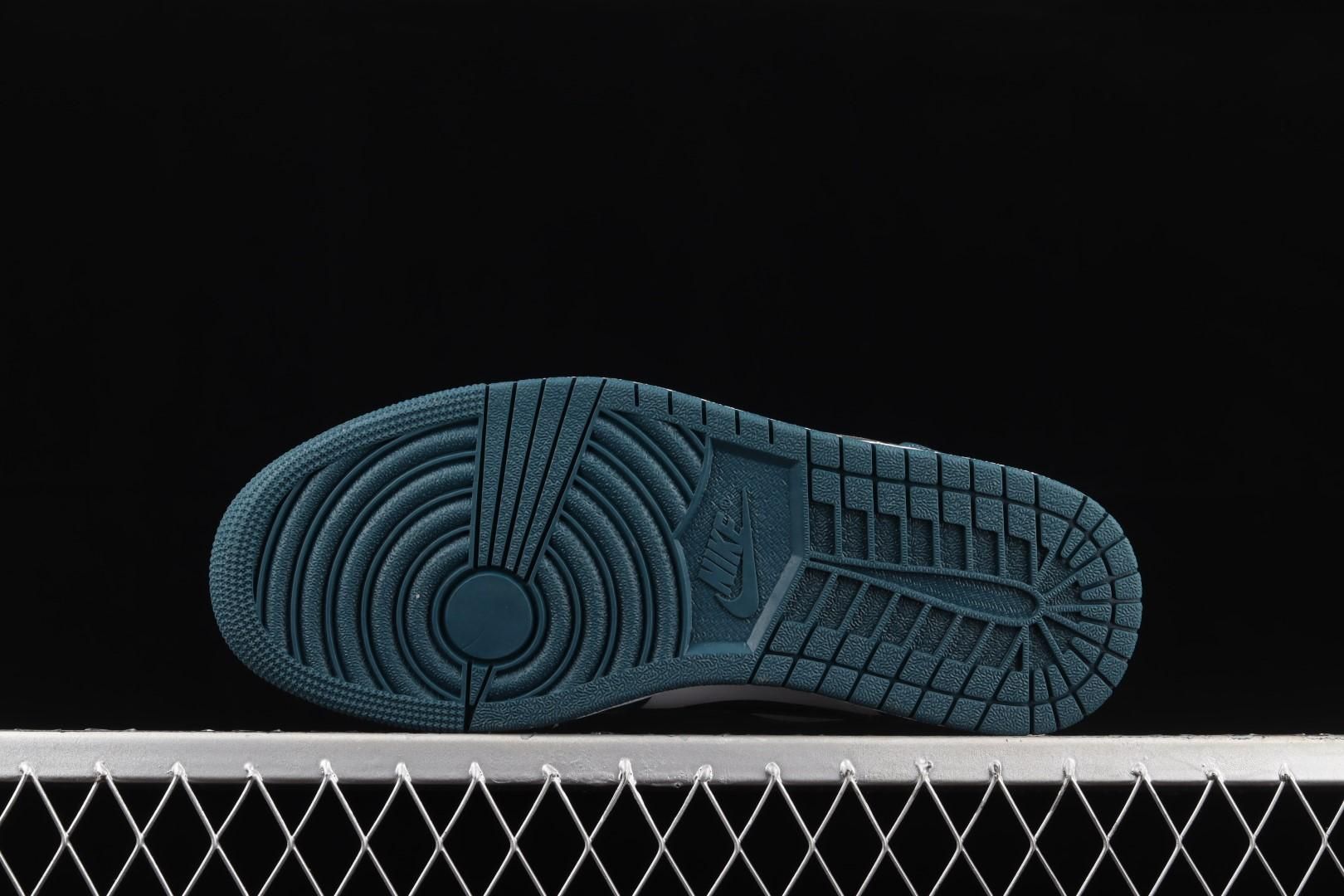 Air Jordan 1 AJ1 Low - Dark Teal