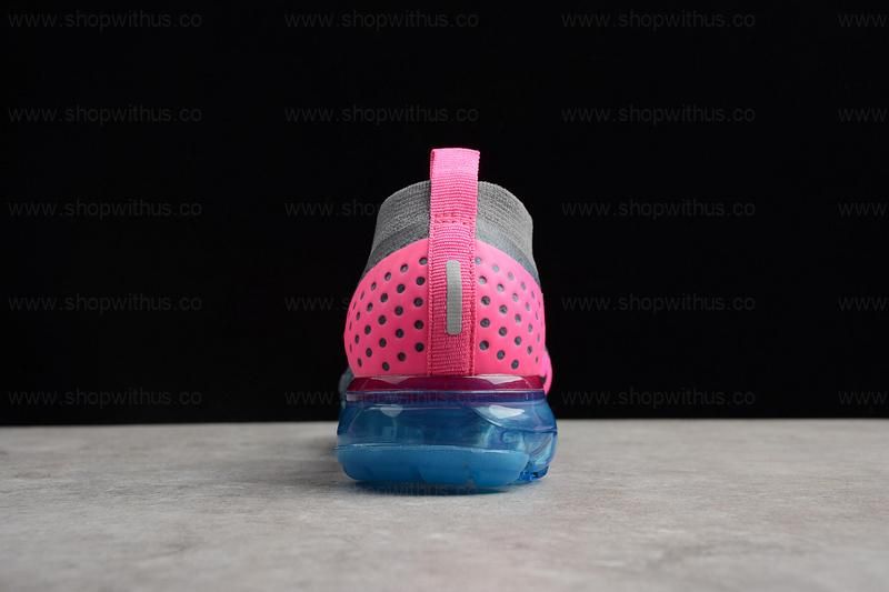 NikeUnisex Air VaporMax 2.0 - Gunsmoke/Blue Orbit