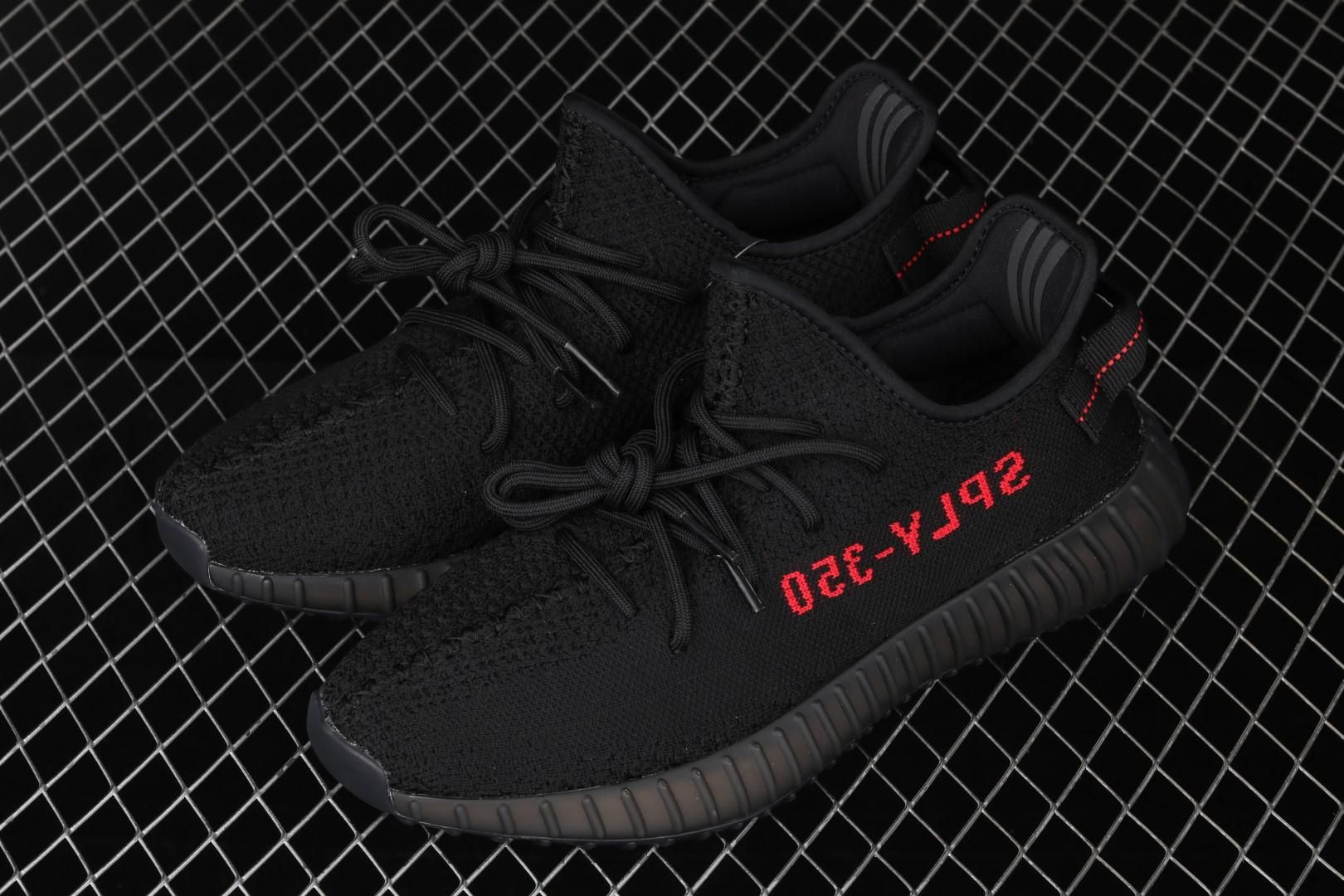 adidasUnisex Yeezy Boost 350 V2 - Black Red