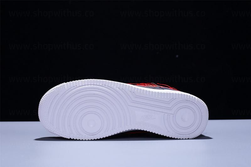 NikeAir Force 1 AF1 BHM - BLACK HISTORY MONTH