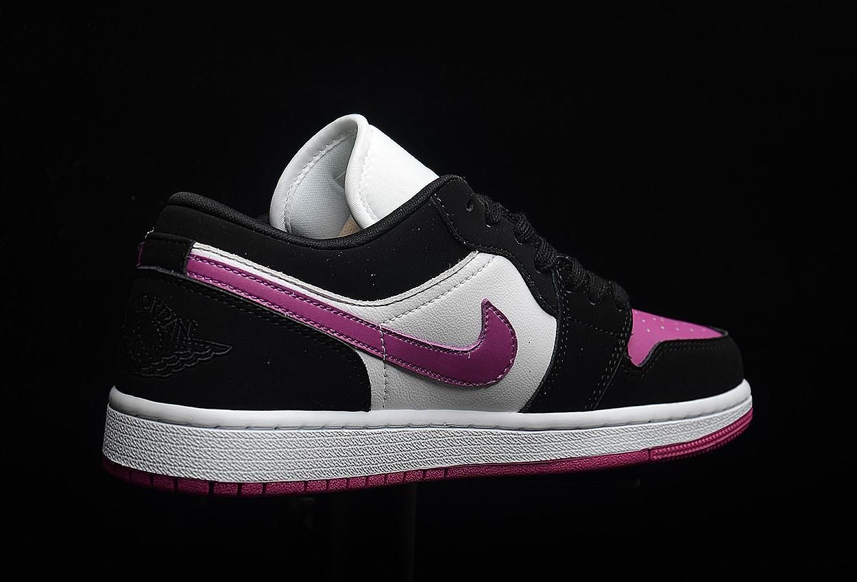 WMNSAir Jordan 1 AJ1 Low - Black Cactus Flower