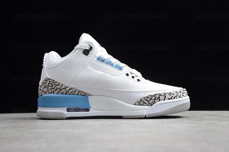 Air Jordan 3 AJ3 - UNC