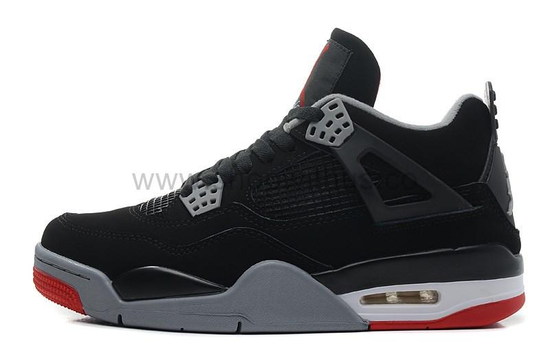 Air Jordan 4 AJ4 Retro - Bred (2012)
