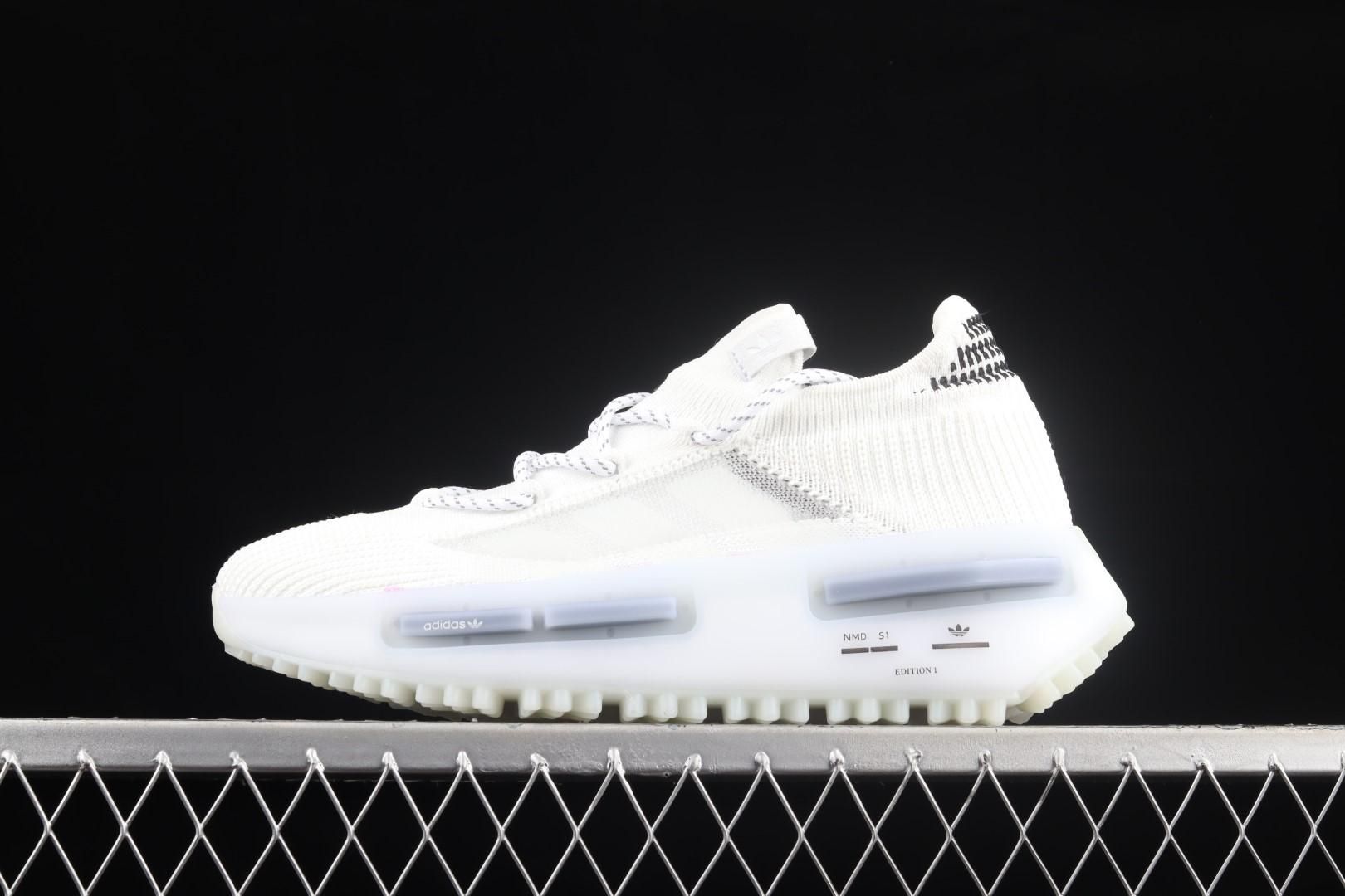 adidasMens NMD S1 Edition 1 - White