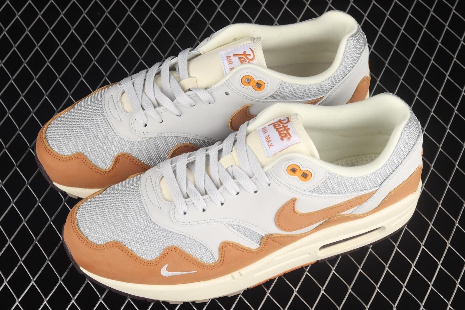 NikeUnisex Air Max 1 AM1 x Patta - Monarch