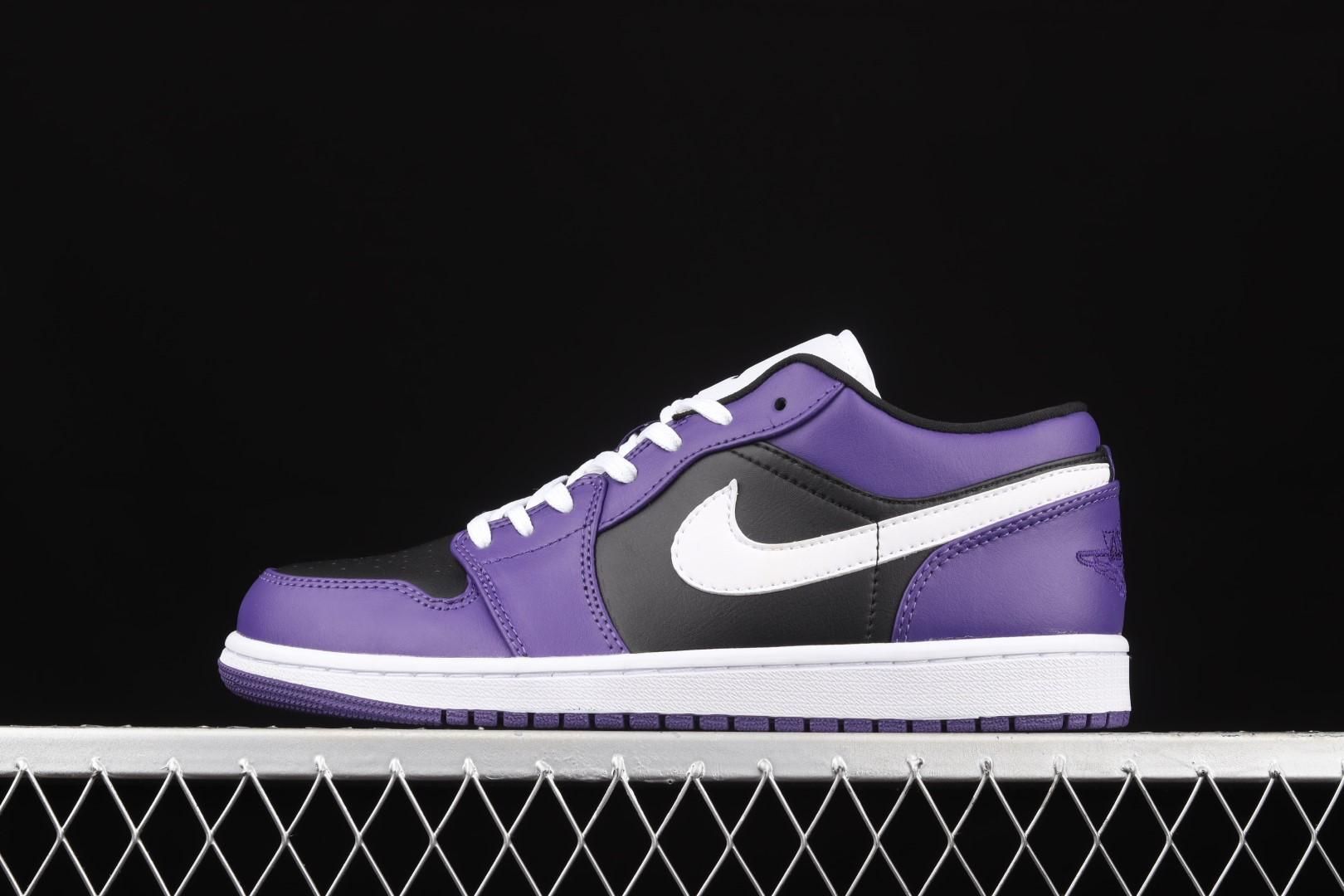 Aj1 black purple best sale