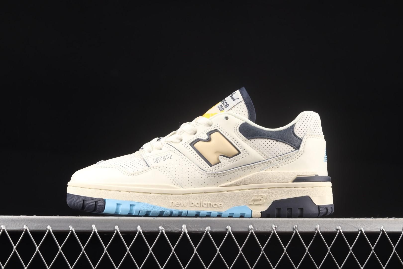 Rich Paul x New Balance 550 - Cream