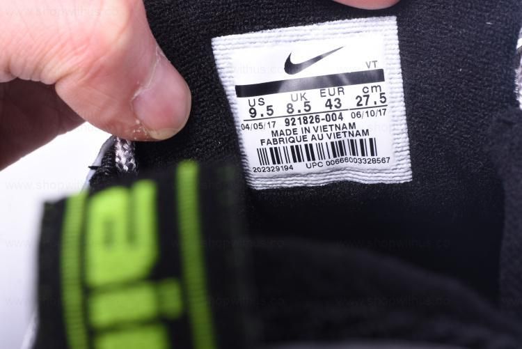 NikeUnisex Air Max 97 - Black/Volt