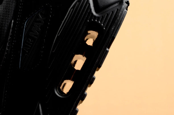 NikeUnisex Air Max 90 Essential Running Shoe - Triple Black