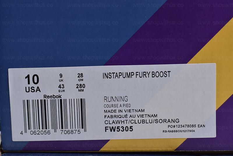 Reebok Instapump Fury Boost - OG Meets OG