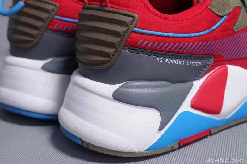 PumaRS-X Retro - Red Steel Grey
