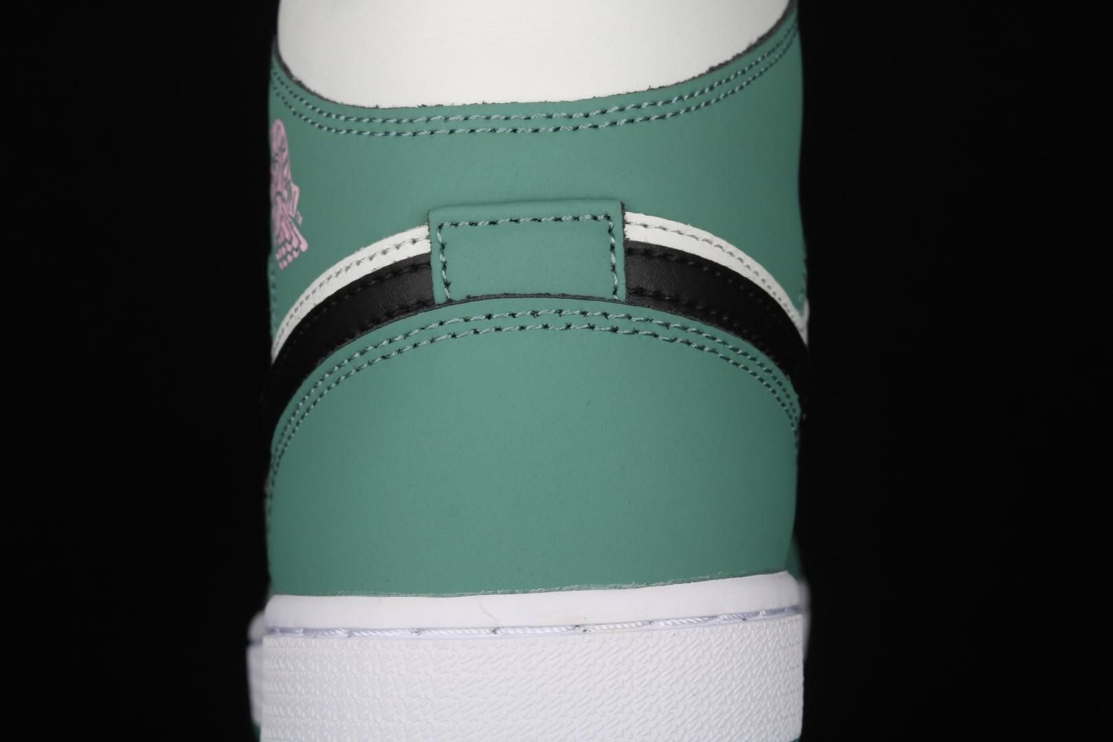 Air Jordan 1 AJ1 Mid - Dutch Green