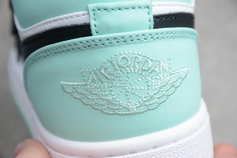 WMNS Air Jordan 1 AJ1 Low - "Emerald