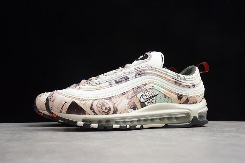 NikeUnisex Air Max 97 AM97 - Newspaper
