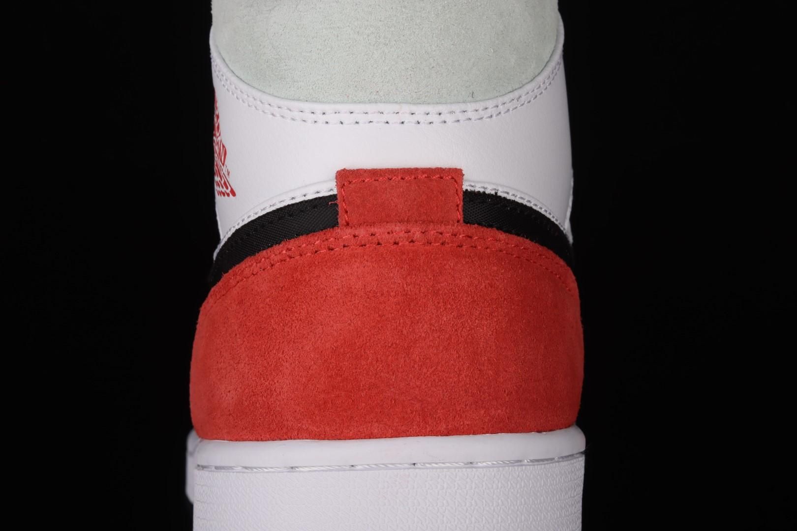 Air Jordan 1 AJ1 Mid SE Union - Black Toe
