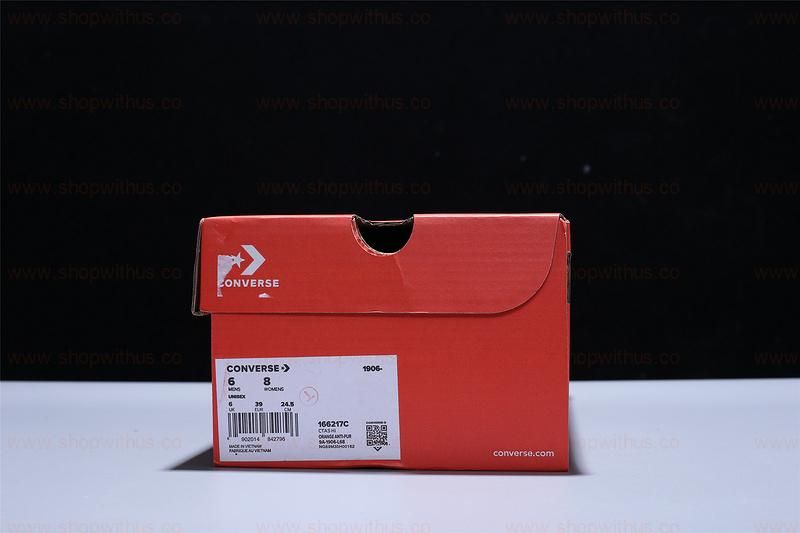 Converse WMNS Chuck 70 Suede Ox - Campfire Orange