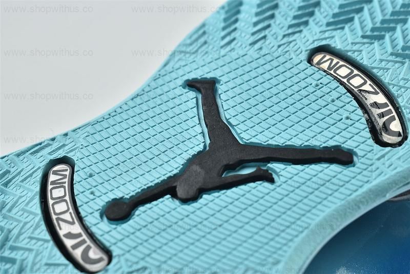 Guo Ailun x Air Jordan 35 XXXV Morpho