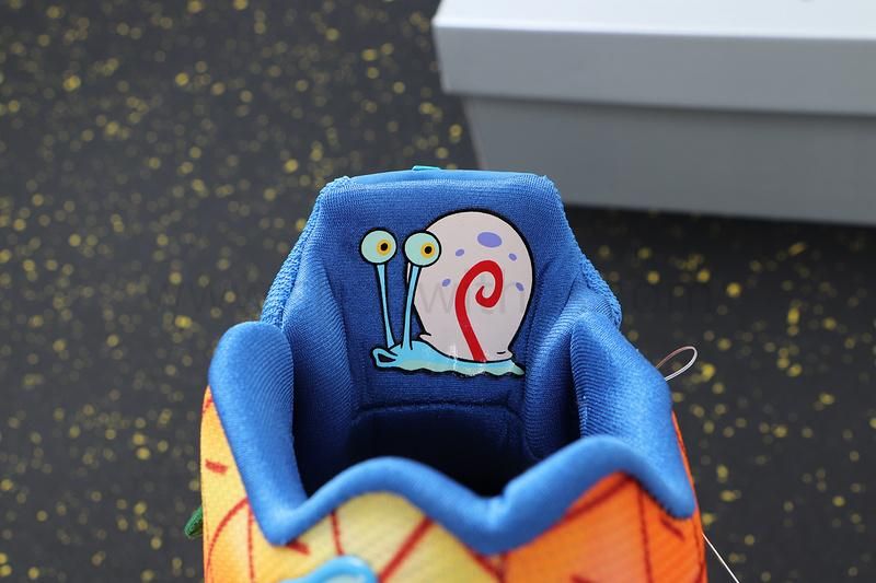 Spongebob Squarepants x NikeBasketball Kyrie 5 - Pineapple House