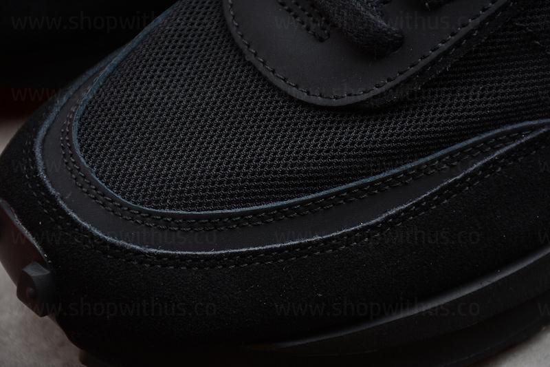 Sacai x NikeMen's LD Waffle - Triple Black