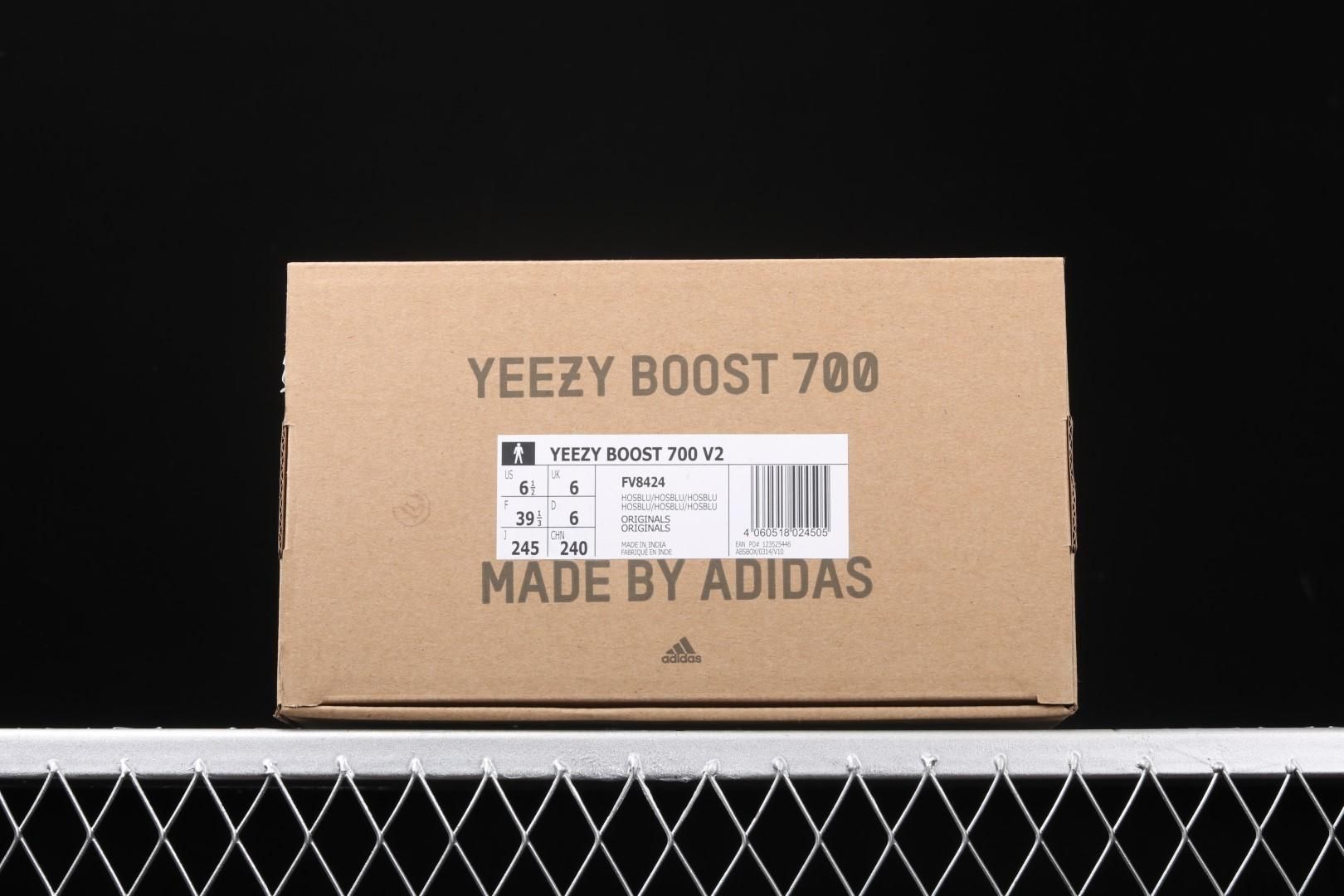 adidasMens Yeezy Boost 700 - Hospital Blue
