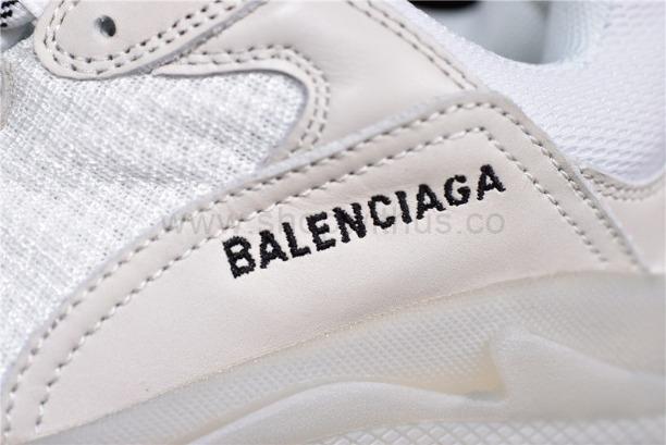 BalenciagaUnisex Triple S Clear Sole - White