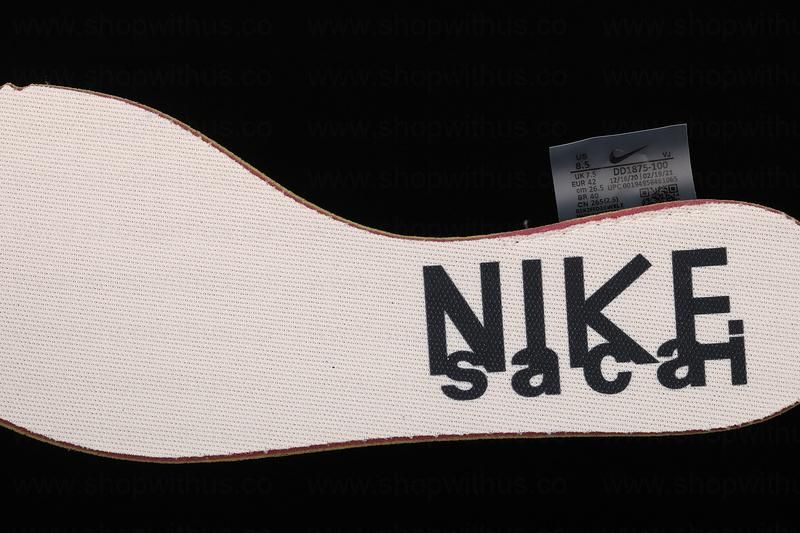 sacai xNike VaporWaffle - Sail