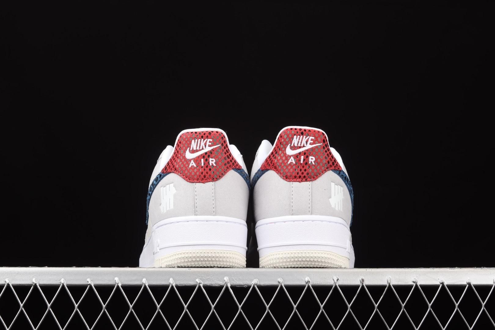 Undefeated x NikeAir Force 1 AF1 - 5 On It