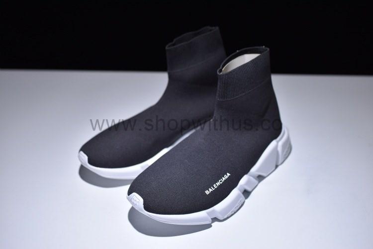BalenciagaUnisex Speed Trainers - Grey/White