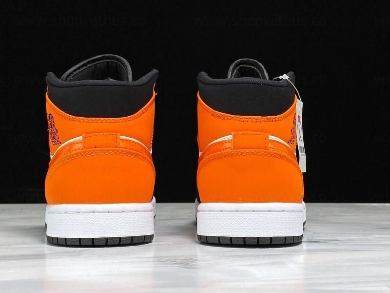 WMNS Air Jordan 1 AJ1 Mid - Shattered Backboard